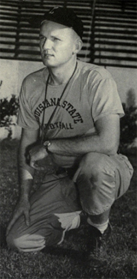 LSU Coach Paul Dietzel 1956